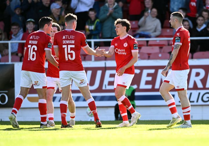 Contentious penalty earns Sligo Rovers a point despite St Patrick’s Athletic dominating for periods