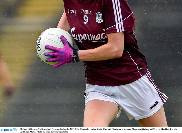 AFLW star Áine McDonagh will be cheering on Galway in the All-Ireland final from afar