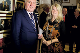thumbnail: Bertie with his former wife Miriam Ahern at St. Luke's in 2010 before the announcement that he would not be running in the next general election.