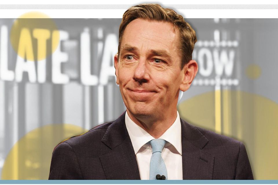 Ryan Tubridy hosted his final Late Late Show last Friday. Photo: Andres Poveda