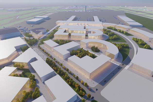 Братья МакЭвадди предлагают построить третий терминал аэропорта Дублина стоимостью 2,2 миллиарда евро.