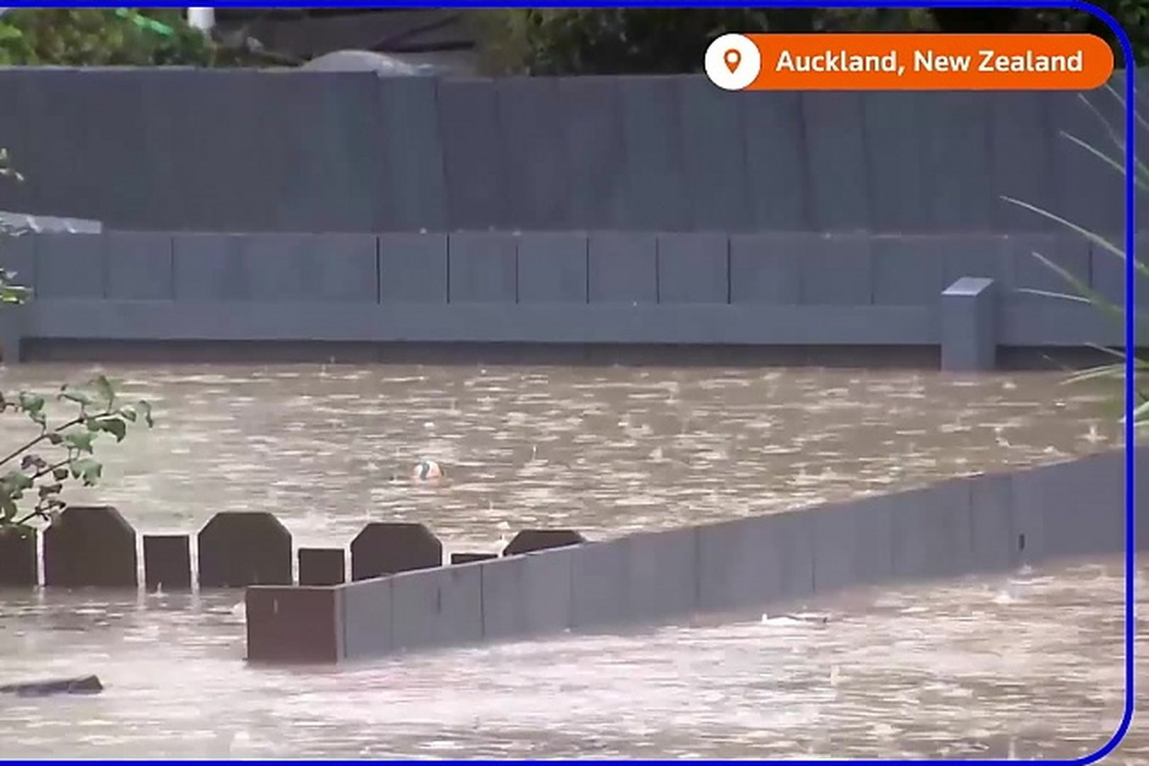 New Zealand’s largest city Auckland hit by flash flooding and