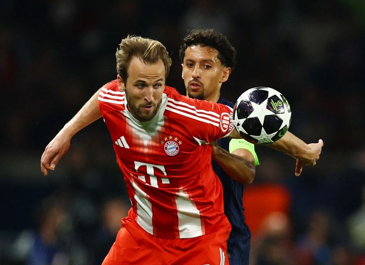Harry Kane believes Bayern ‘could have killed the game off’ despite Champions League defeat to PSG