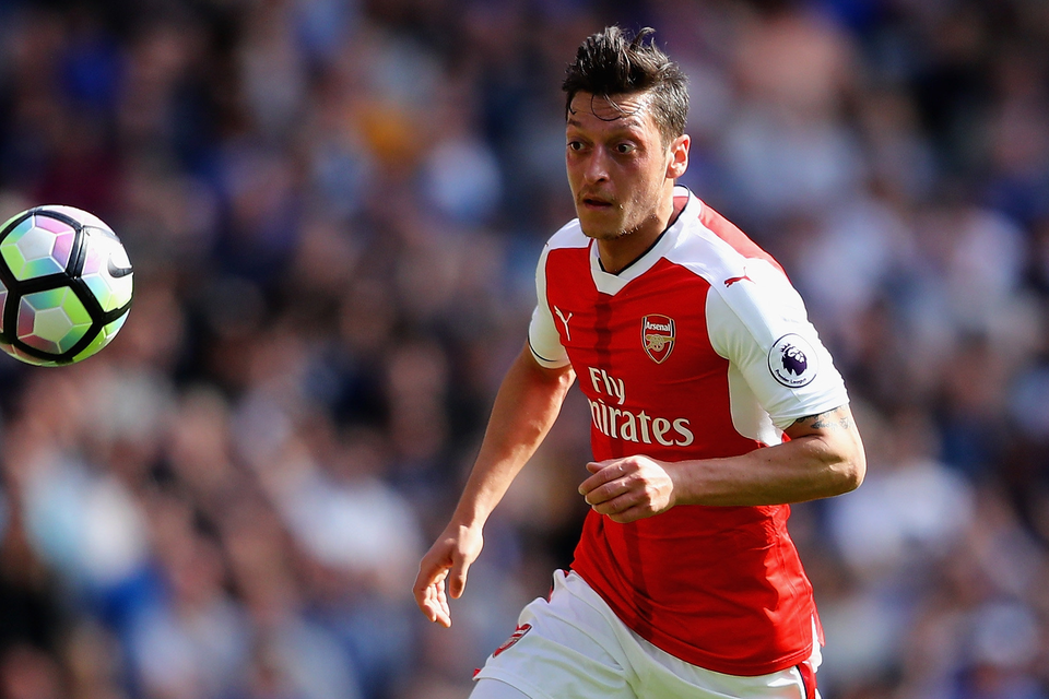 'But what of Özil? Which of the rival European clubs that could meet his salary demands actually want him?' Photo: Getty Images