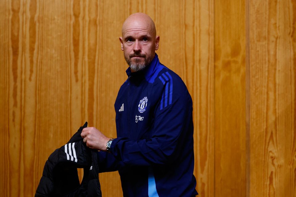 Erik ten Hag urges Manchester United to use ‘madness’ as motivation against Porto