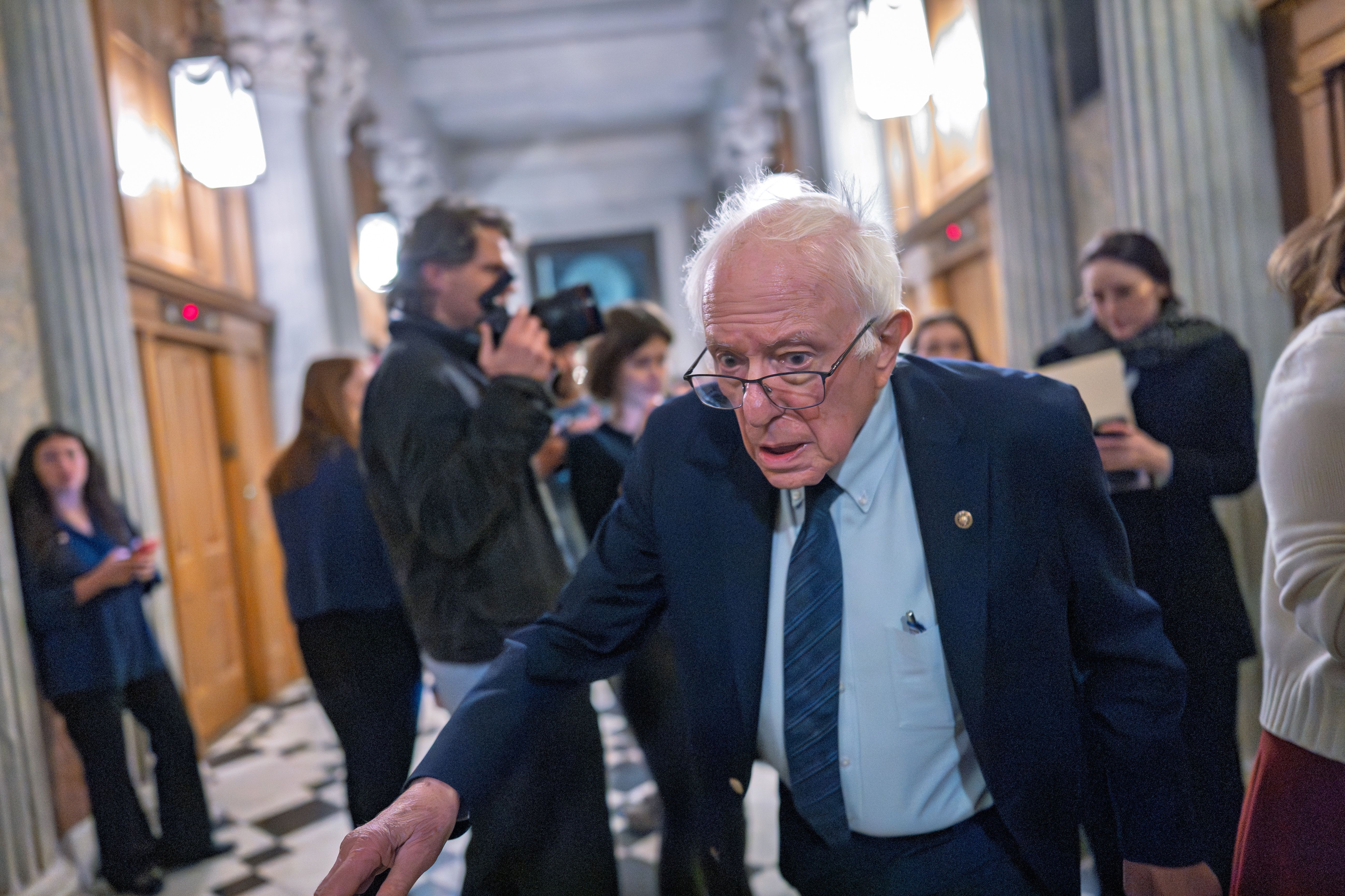 US Senate passes bill to end government shutdown but it still needs to get through House of Representatives