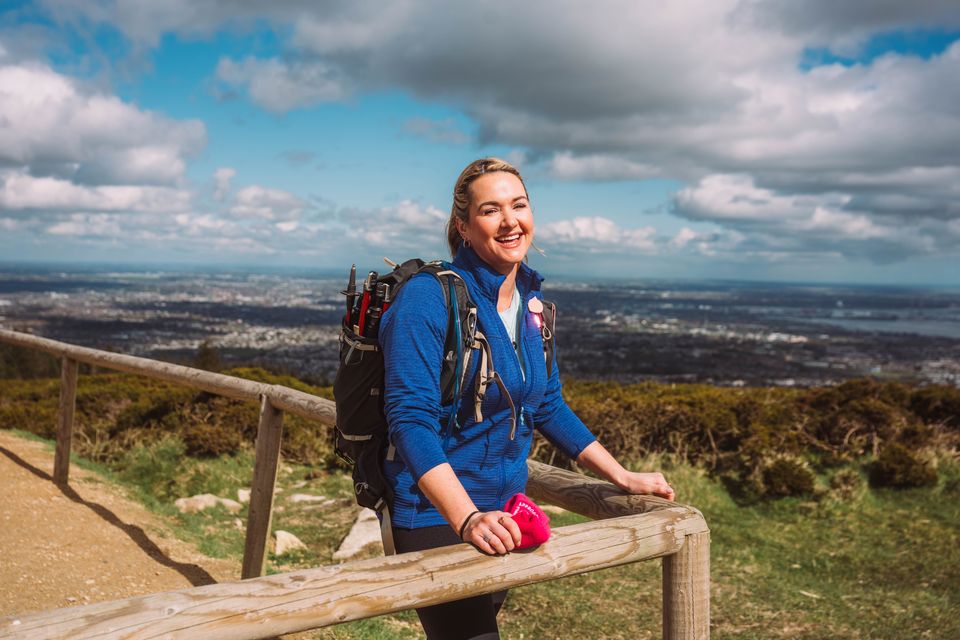 Psychotherapist Cara Byrne of Hike Psych, @thehikepsych. Photo: Ruth Medjber