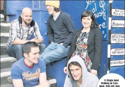 Fame awaits as band make Red Bull final Independent.ie