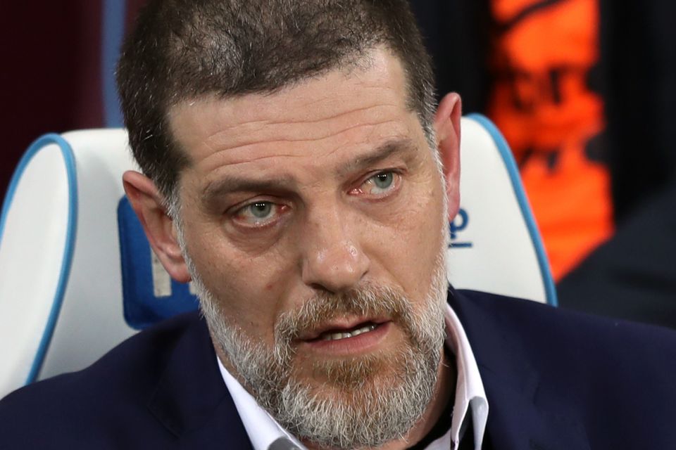 West Ham boss Slaven Bilic is fully focused on Monday's match against Huddersfield