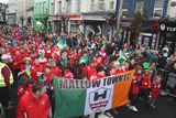 thumbnail: Mallow Town FC took part in the Mallow St. Patrick's Parade. Photo by Sheila Fitzgerald