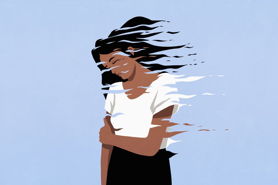 Learn how to break the patterns of undermining yourself to reach your goals. Image: Getty