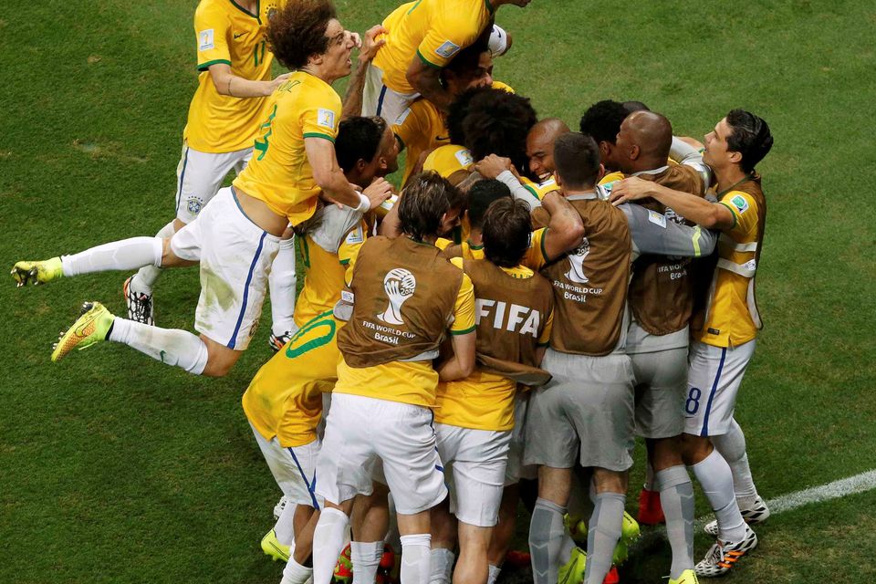 World Cup: Brazil beat Cameroon 4-1 in Brasilia to set up last-16 clash v  Chile, Football News