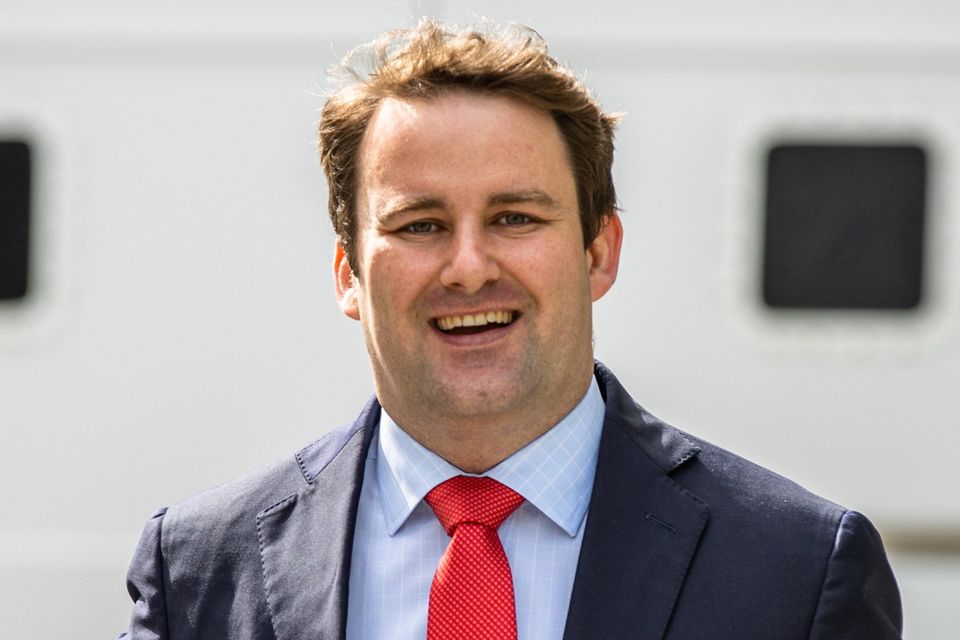 Senator John McGahon