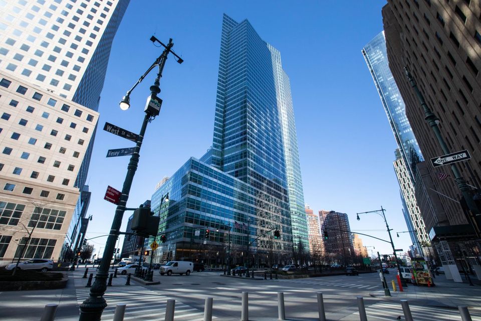 Goldman Sachs headquarters in New York. Photo: Michael Nagle/Bloomberg