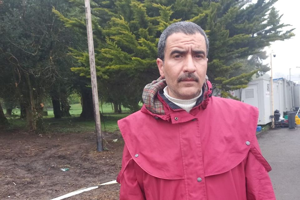 Mahmoud Al Azab, a Palestinian from Jordan, at Crooksling, 