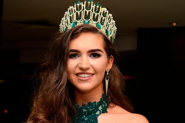 18-year-old Lauren McDonagh from Donegal is crowned the new Miss ...