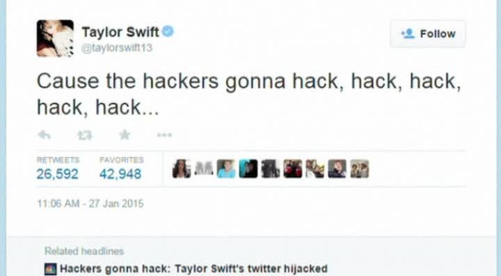 Hackers Gonna Hack