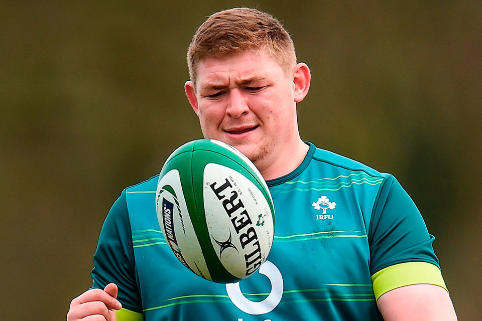 Ireland’s Tadhg Furlong. Photo by Seb Daly/Sportsfile