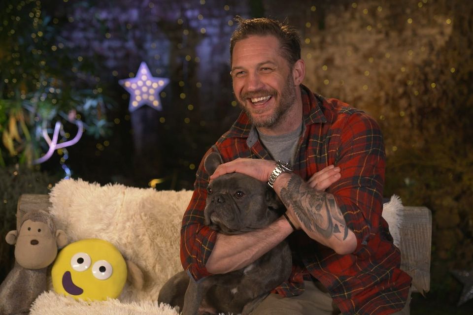 Tom Hardy Returns To Cbeebies Bedtime Stories At Christmas | Irish ...