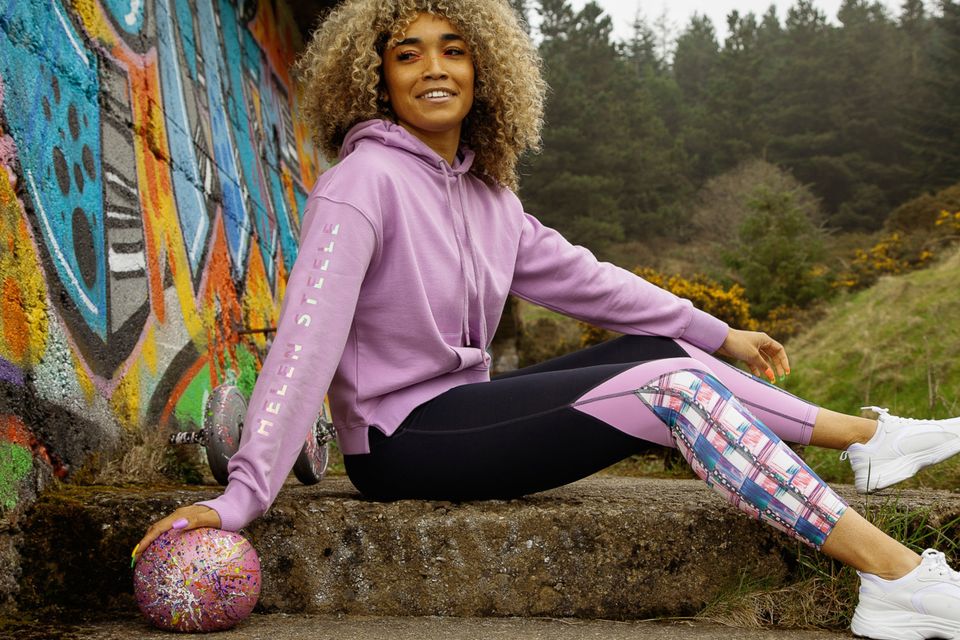 First look at Helen Steele's sophomore athleisure collection with