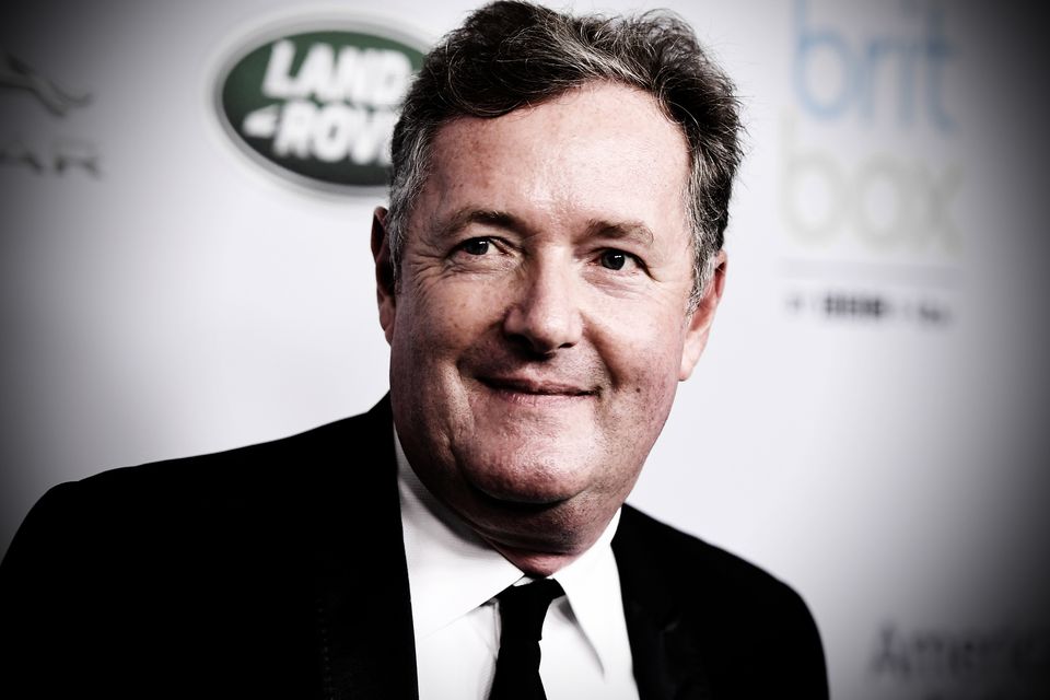 Piers Morgan attends the 2019 British Academy Britannia Awards presented by American Airlines and Jaguar Land Rover at The Beverly Hilton Hotel on October 25, 2019 in Beverly Hills, California. (Photo by Frazer Harrison/Getty Images for BAFTA LA)