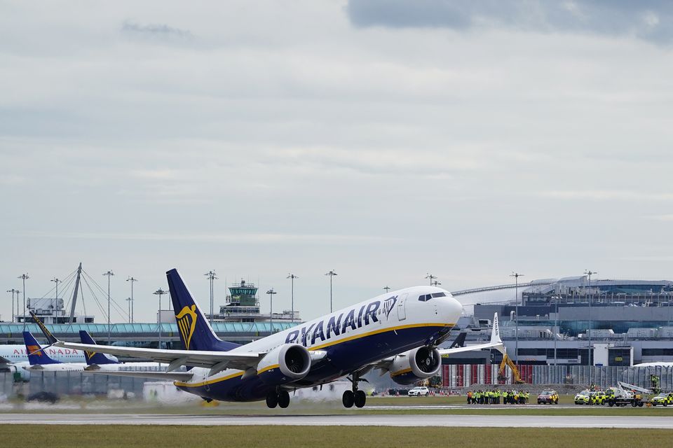Ryanair has said its proposed new hangar at Dublin Airport is in line with the Fingal Development Plan. Photo: PA