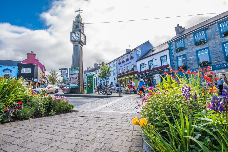 Westport: A town Fáílte Ireland cites for its "well-maintained streetscape"