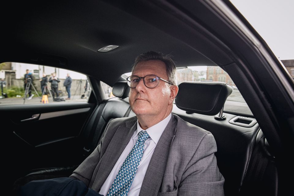 Former DUP leader Jeffrey Donaldson faces historical sex offence charges. Photo: Kevin Scott/Belfast Telegraph