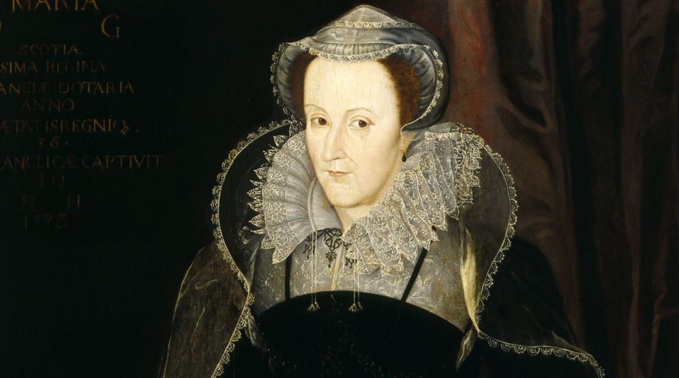 One of the Sheffield House portraits of Mary, who was the great niece of Henry VIII