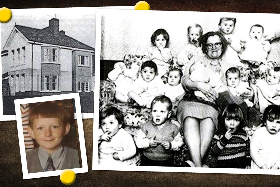Colm Begley endured difficult times as a young boy in Westbank, Greystones