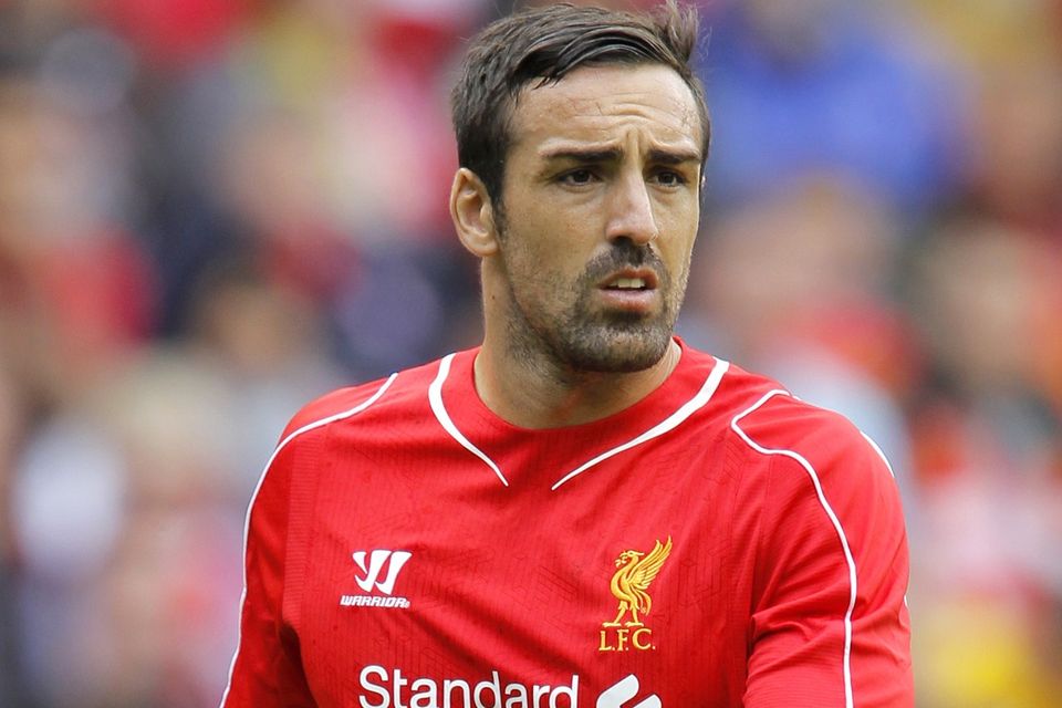 Defender Jose Enrique was left out of one Liverpool squad and included in another