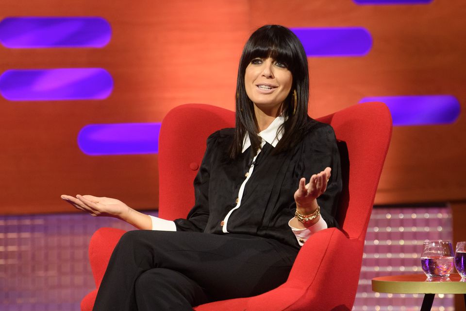 Claudia Winkleman hosts The Traitors on BBC One (Jonathan Hordle/PA)