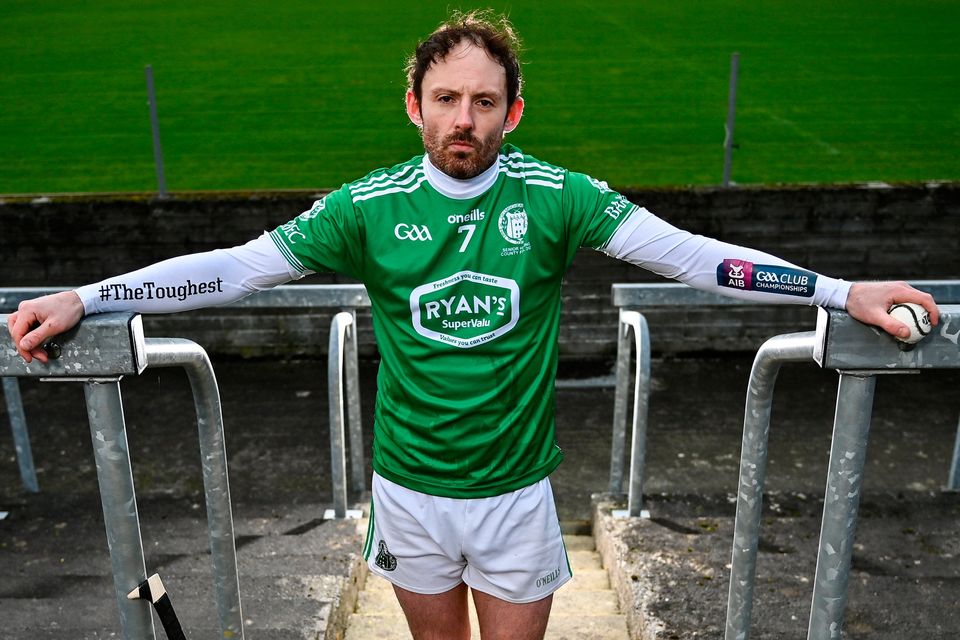 Paudie O'Brien, la lanceuse de Kilmallock.  Photo : Sam Barnes/SportsFile