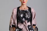 thumbnail: Sara O’Neill ‘Róisín Dubh’ kimono in Irish linen, €895; silk and linen dress, €695, eadach.com
