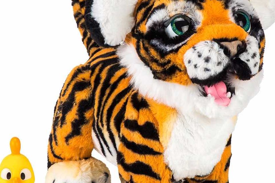 Tyler the tiger store toy