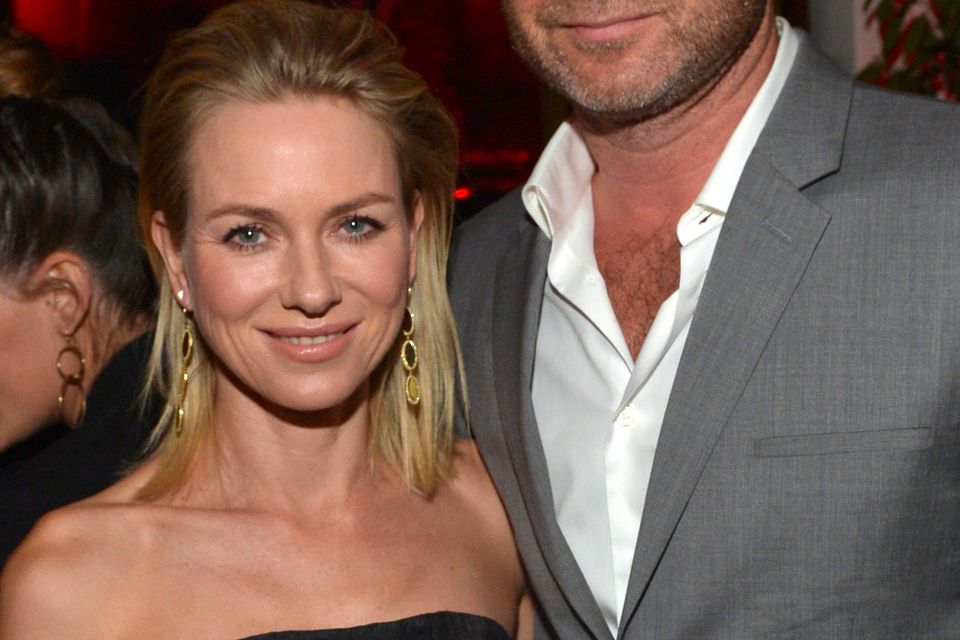 BEVERLY HILLS, CA - JANUARY 09:   Actress Naomi Watts and actor Liev Schreiber attend Golden Globes Weekend Audi Celebration at Cecconi's on January 9, 2014 in Beverly Hills, California.  (Photo by Charley Gallay/Getty Images for Audi)