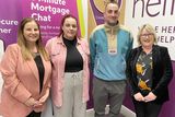 thumbnail: Sinead Collins, Mary Claire O'Sullivan, Sully and Emer Cassidy pictured at an information meeting at AIB Charleville.