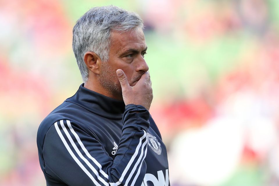 Manchester United manager Jose Mourinho would welcome a changed transfer window