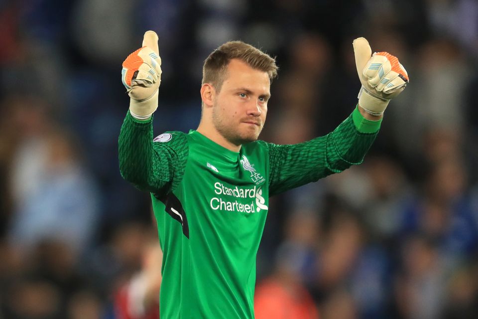Liverpool keeper Simon Mignolet was frustrated by a 1-1 draw at Newcastle
