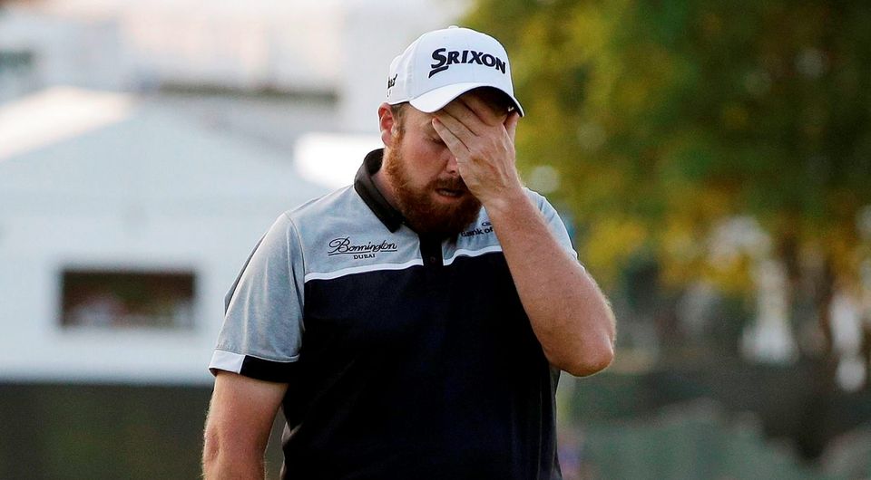 Shane Lowry during the US Open