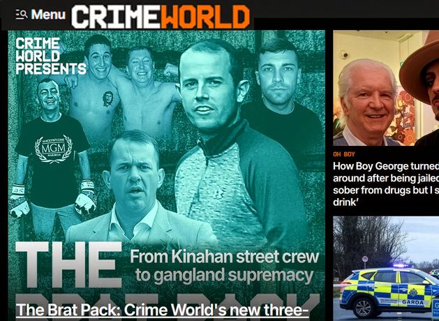 Crime World wins award for best news website relaunch at European Digital Media Awards 2026
