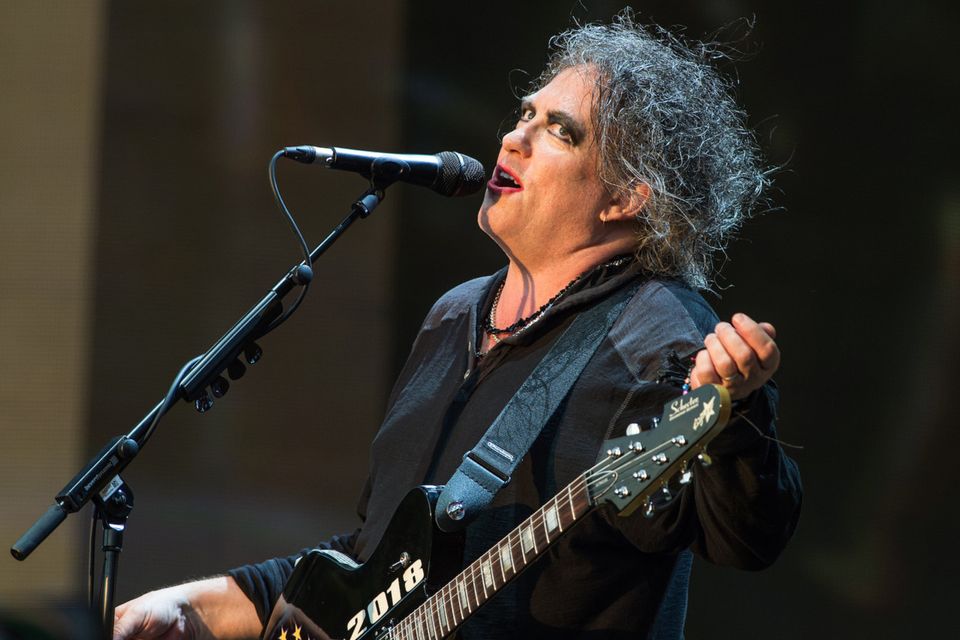 Robert Smith and The Cure played Malahide Castle on Saturday night