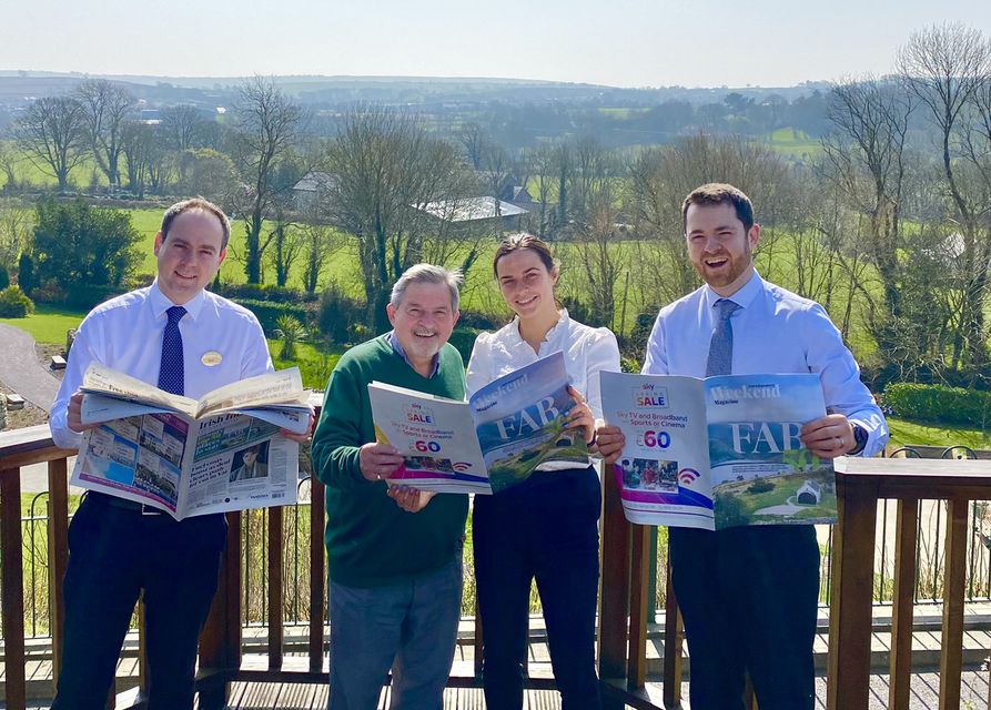 Some of the O'Neills celebrate their 'Fab 50' inclusion