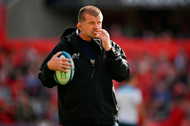 Graham Rowntree tells fans to ‘keep the faith’ as Glasgow defeat will not ‘derail’ Munster