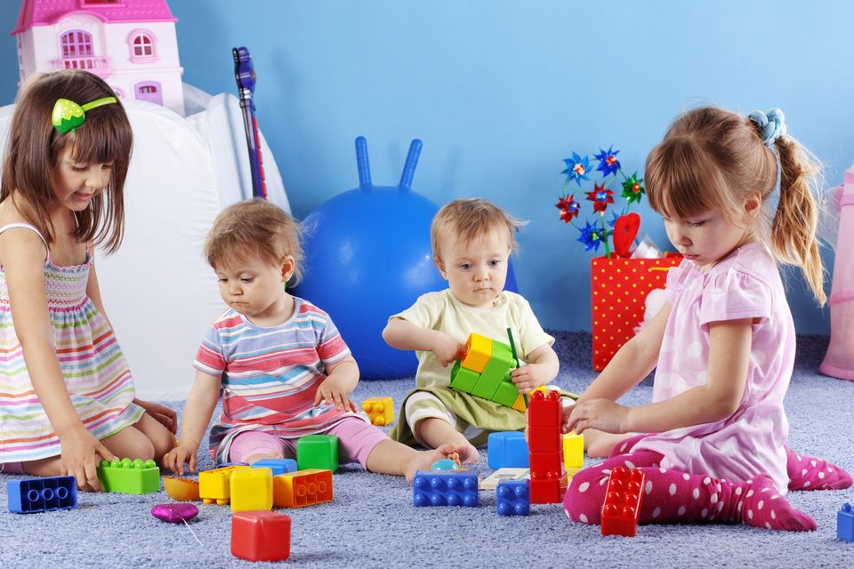 Childcare for an average of 24 hours per week could cost up to €204. Photo: Stock image