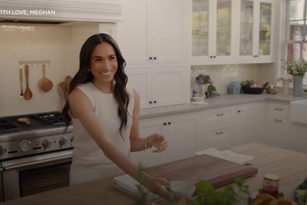 Duchess of Sussex provides first glimpse of new Netflix lifestyle show