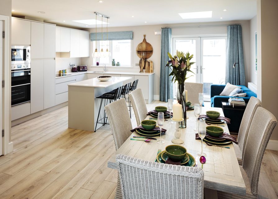 Wicklow Check Sage Kitchen & Dining Collection - Country Village