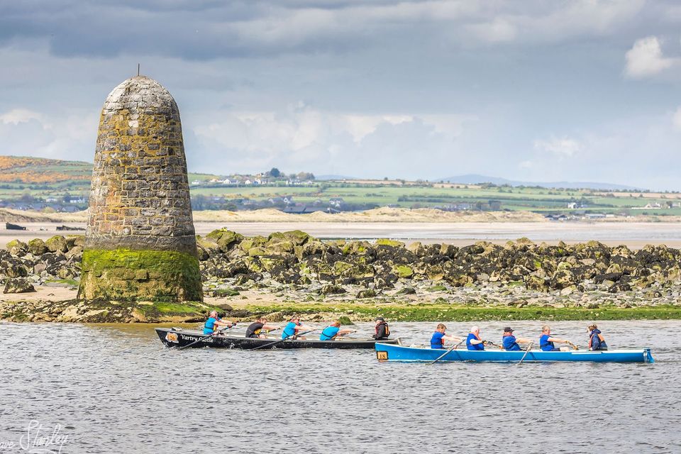 Local photographer Dave Stanley captured this shot of rowers taking part in Inver Colpa Rowing Club's Boyne Race. 15k from Clogherhead to De Lacy Bridge in Drogheda. 