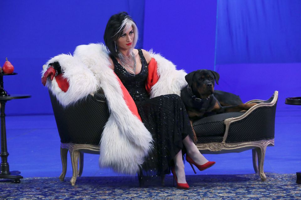 Victoria Smurfit as Cruella de Vil in Once Upon A Time