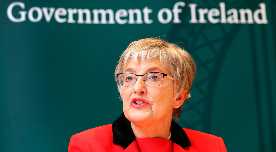 Minister for Children and Youth Affairs Katherine Zappone Picture: Steve Humphreys
